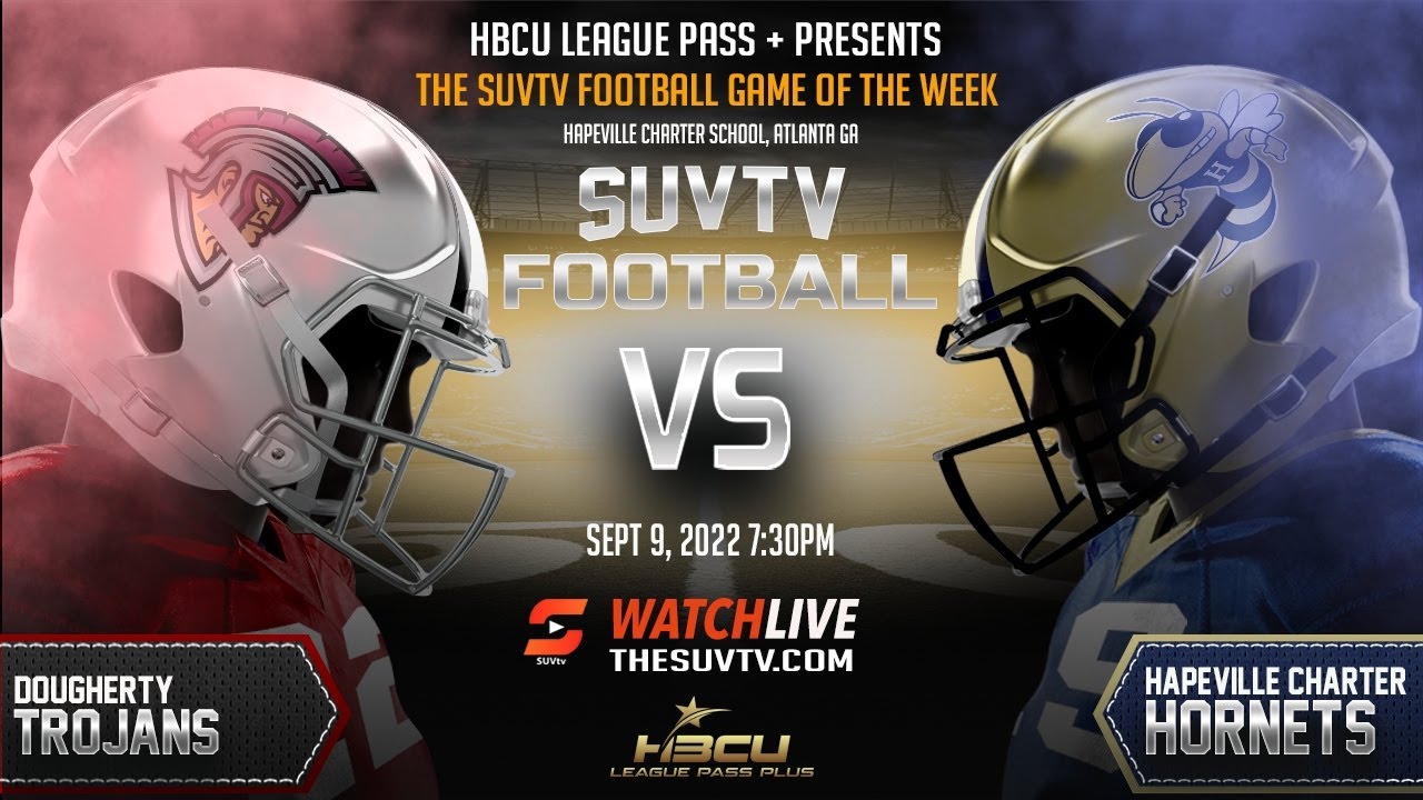 Dougherty vs. Hapeville | SUVtv Football