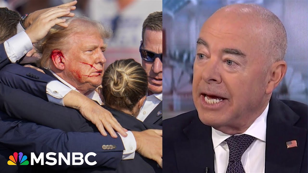 Mayorkas on Trump assassination attempts: 'No question' there were Secret Service failures