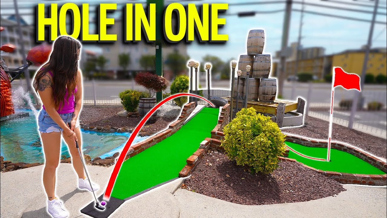 This Old School Mini Golf Course is Awesome!
