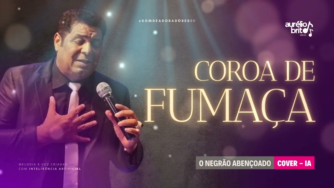 🎵 “Coroa de Fumaça” — Um Chamado à Verdade | Hino de Reflexão e Arrependimento