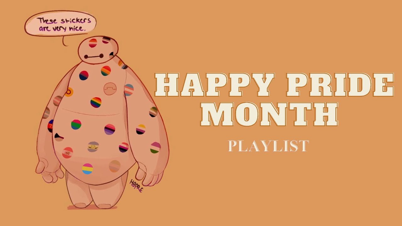 I&rsquo;m here and I&rsquo;m queer! || a pride month playlist 🏳️&zwj;🌈🏳️&zwj;⚧️