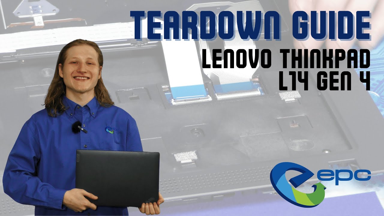 How to Teardown a Lenovo Thinkpad L14 Gen 4 Laptop!