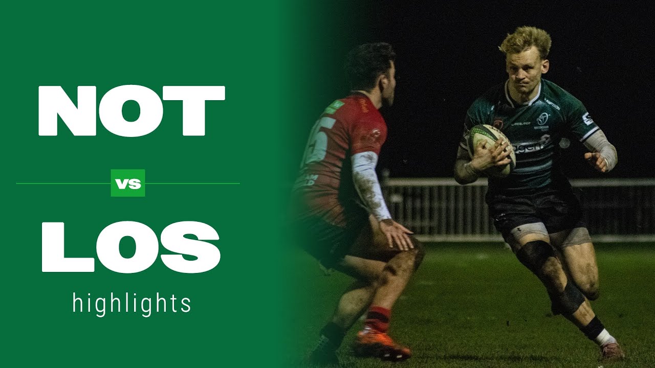 Nottingham v London Scottish | Champ Rugby round 14