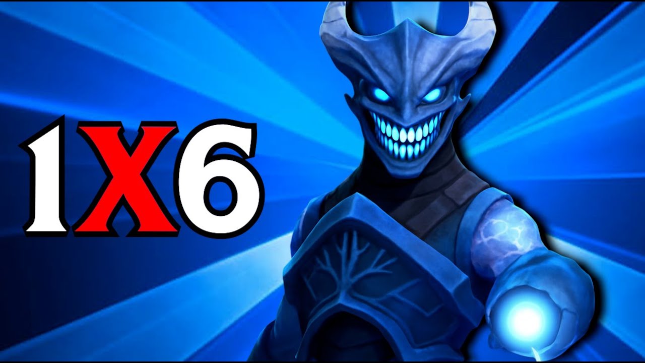 The Longest 1EKS6 GAME YET!? - Razor ULT Build 1EKS6