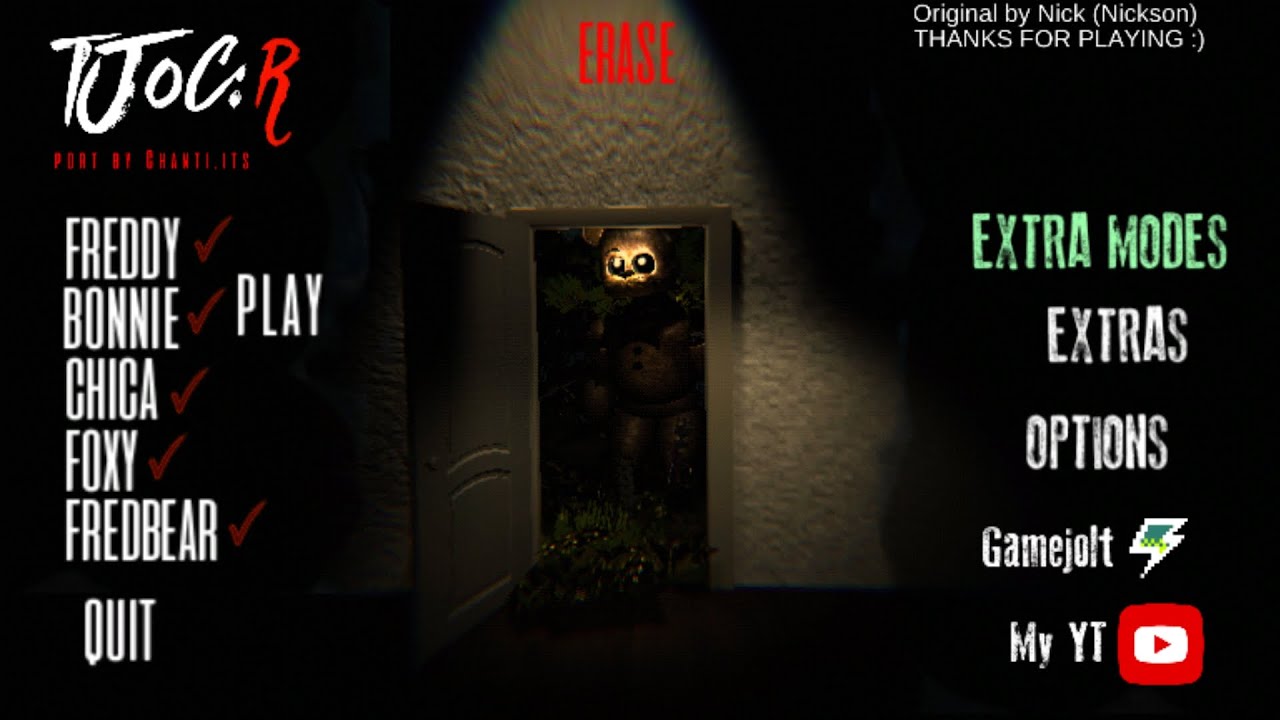 TJOC_R FREADBEAR IN FNAF 4 HOUSE 