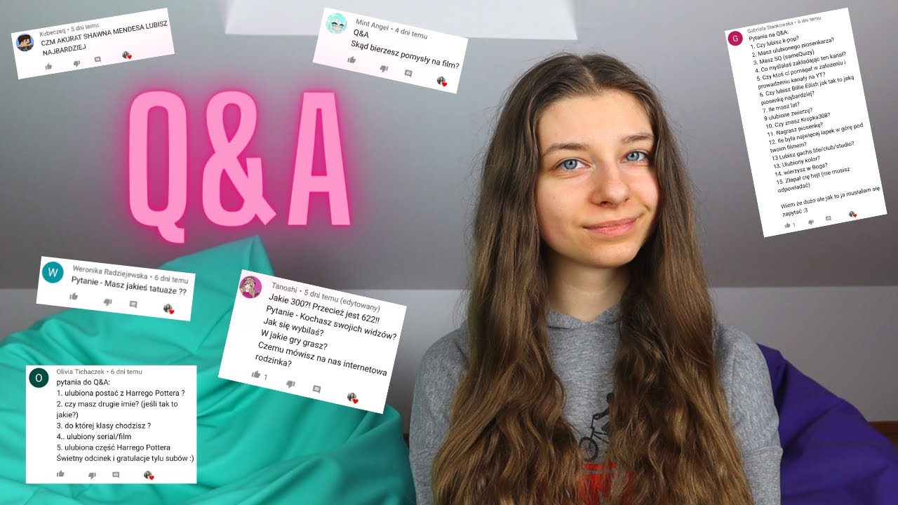 Q&A #1 - czy jestem dziewicą?!