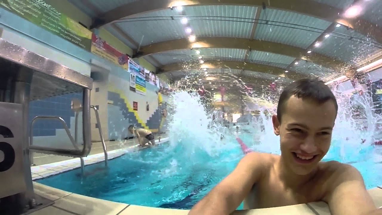 Park Wodny Tosir Tarnów - GoPro hero 3 black+, silver