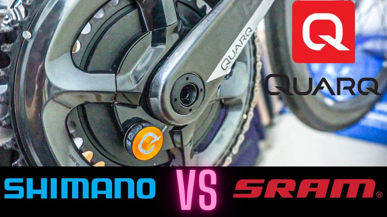 Why I prefer Shimano cranksets over SRAM (QUARQ DFour Powermeter)