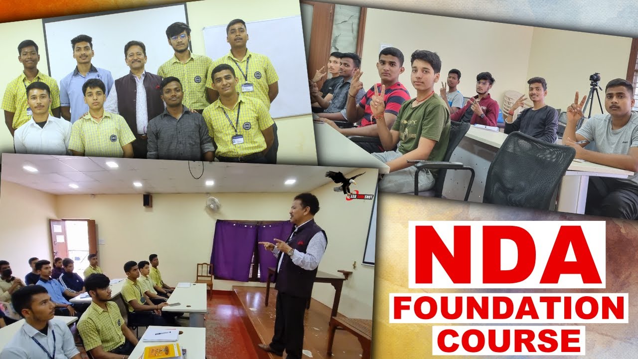 NDA Foundation Course Grade 11 & 12 Full Day Routine - Meet the Students