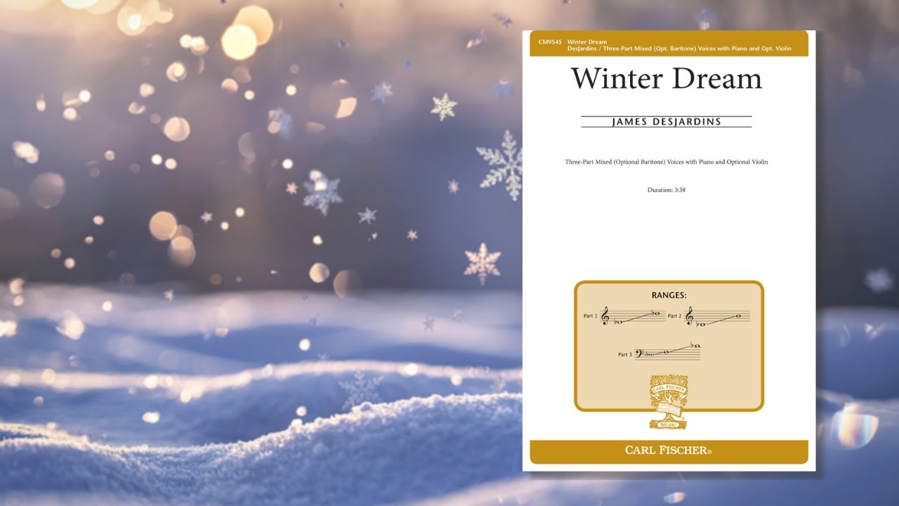 Winter Dream (CM9545) by James Desjardins