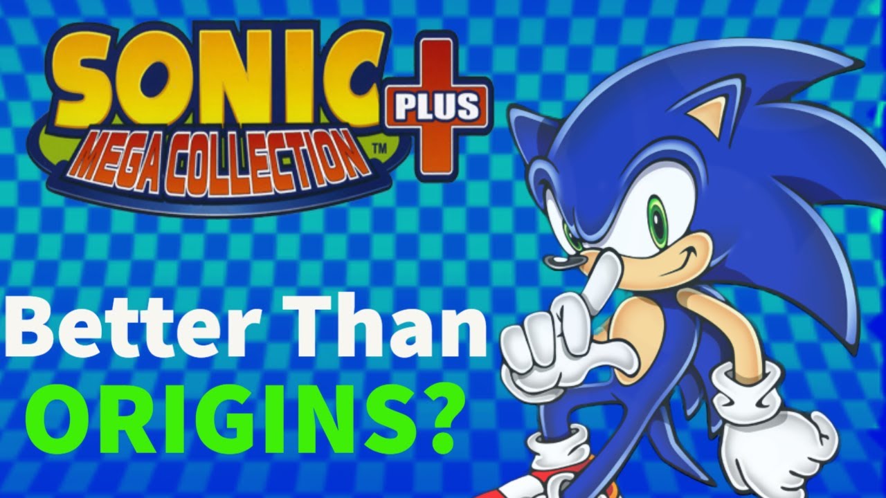 Sonic Mega Collection is the REAL Sonic Origins