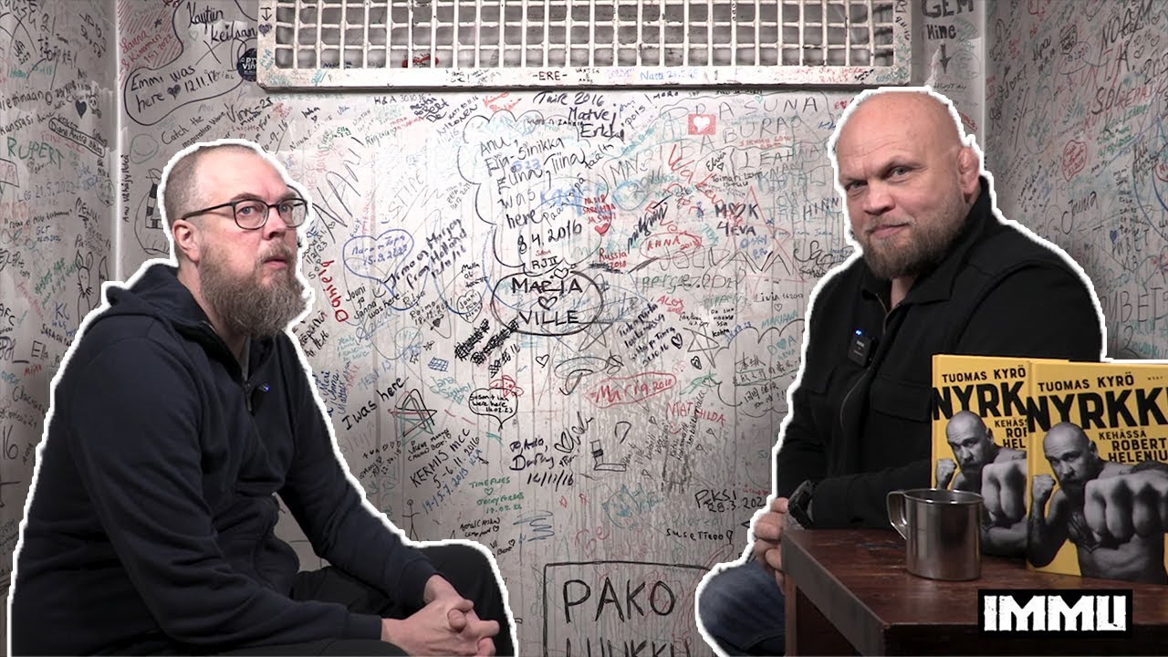 Pistin Tuomas Kyrön lusimaan... TAAS!