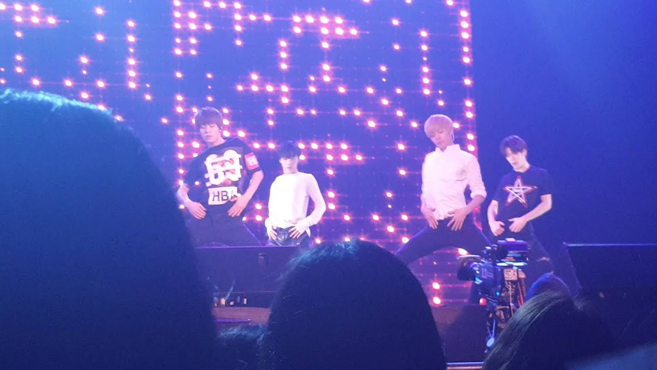 160214 Hide & Freak - SMRookies Show in BKK