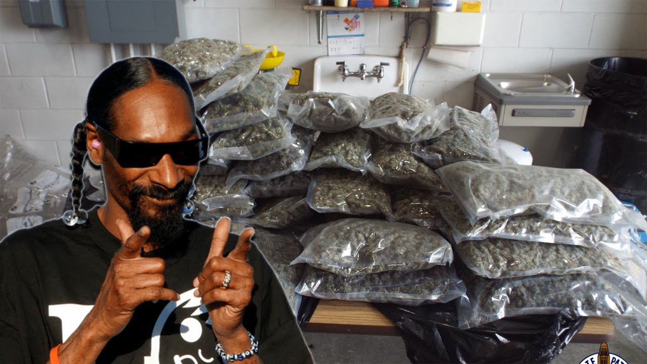 Buying a Pound of Weed