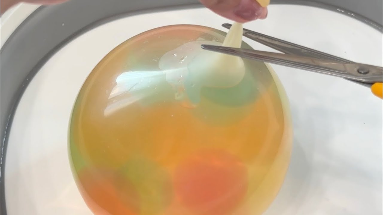 How to make a squeeze balloon bomb スクイーズバルーンボムの作り方