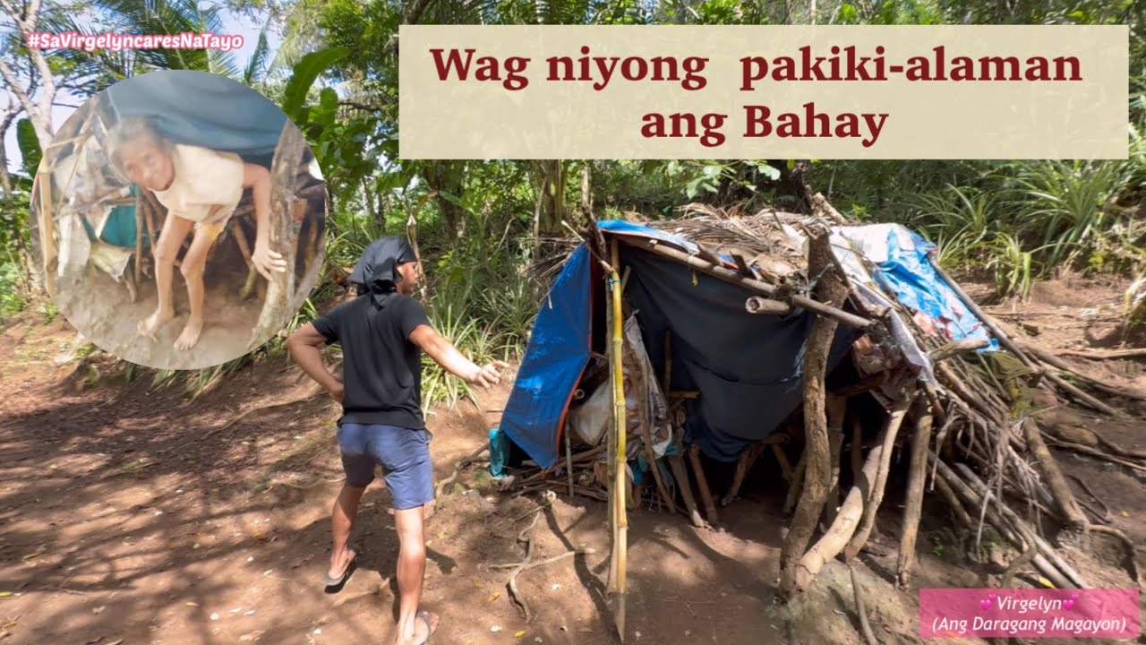 KIKILABUTAN KA AT TITINDIG BALAHIBO MO