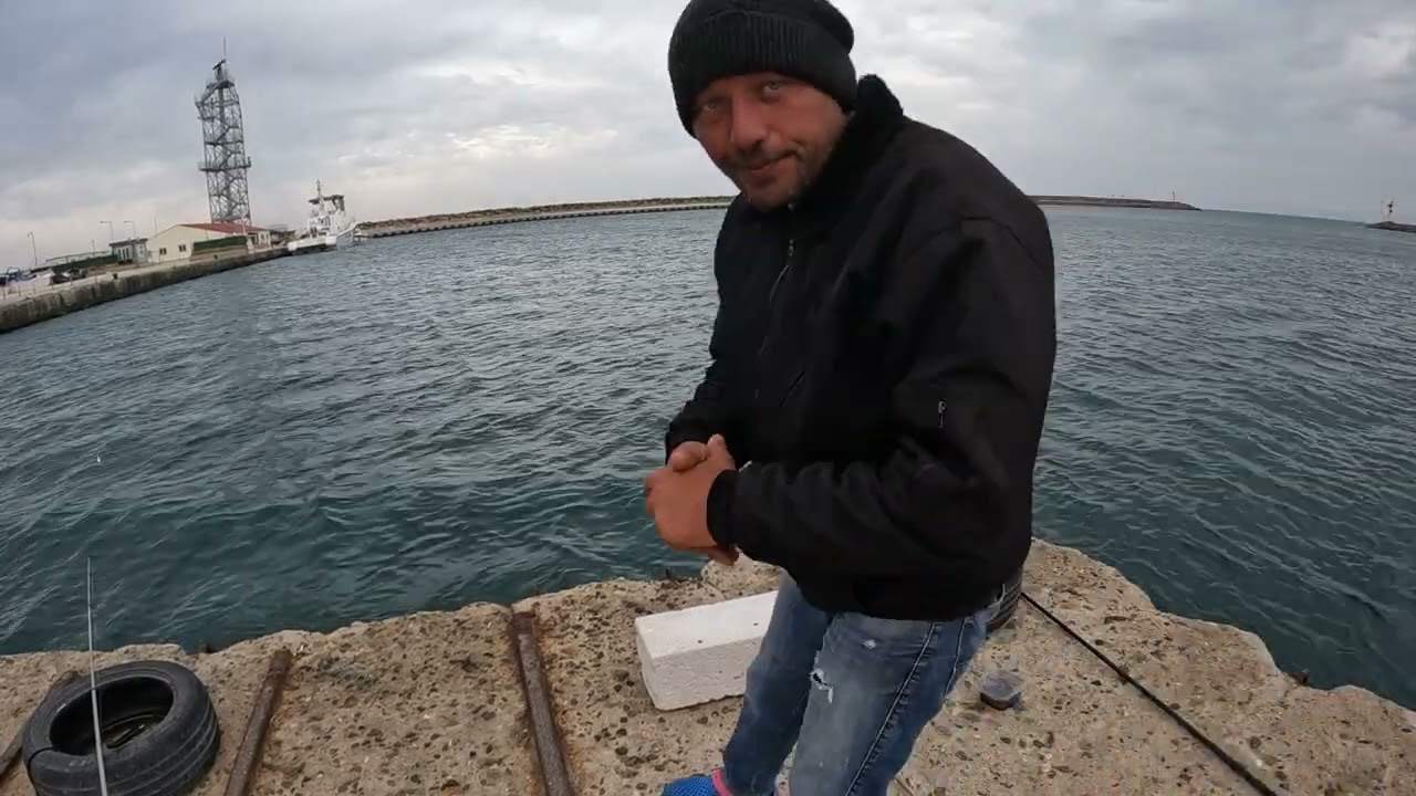 Karavan ile balık avına gittim, bol balıklı güzel bir video oldu