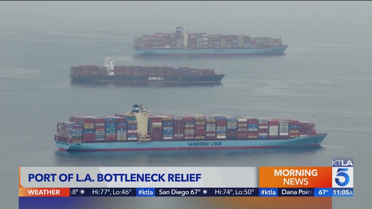 Port of L.A. shifts to 24/7 service to ease shipping backlog