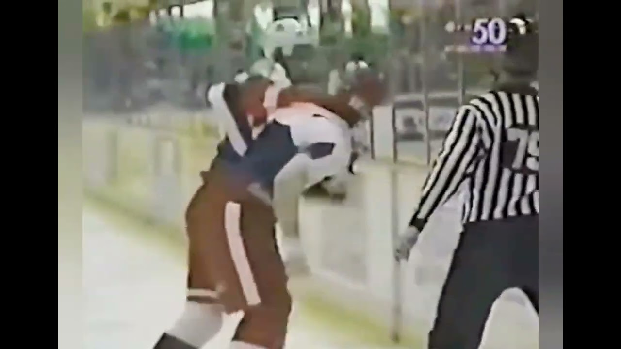 Jim McKenzie vs. Stu Grimson rivalry (all 5 rounds)
