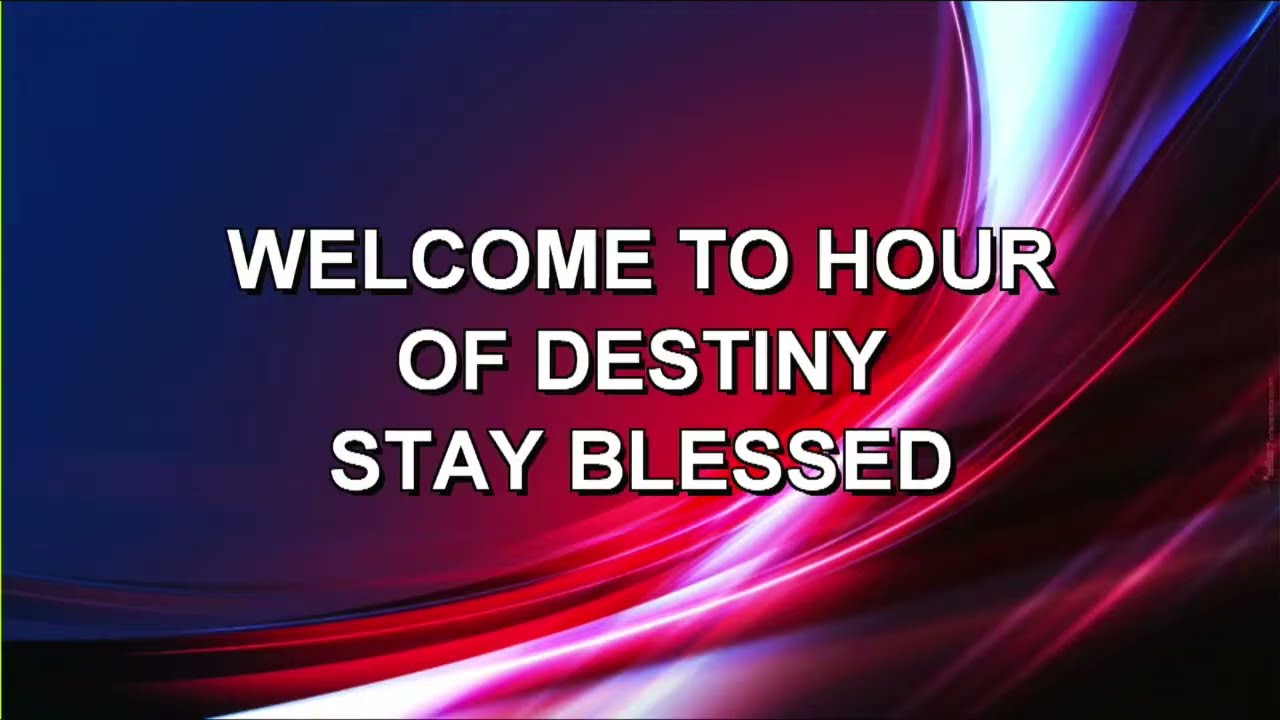 Hour Of Destiny. 12/03/2026