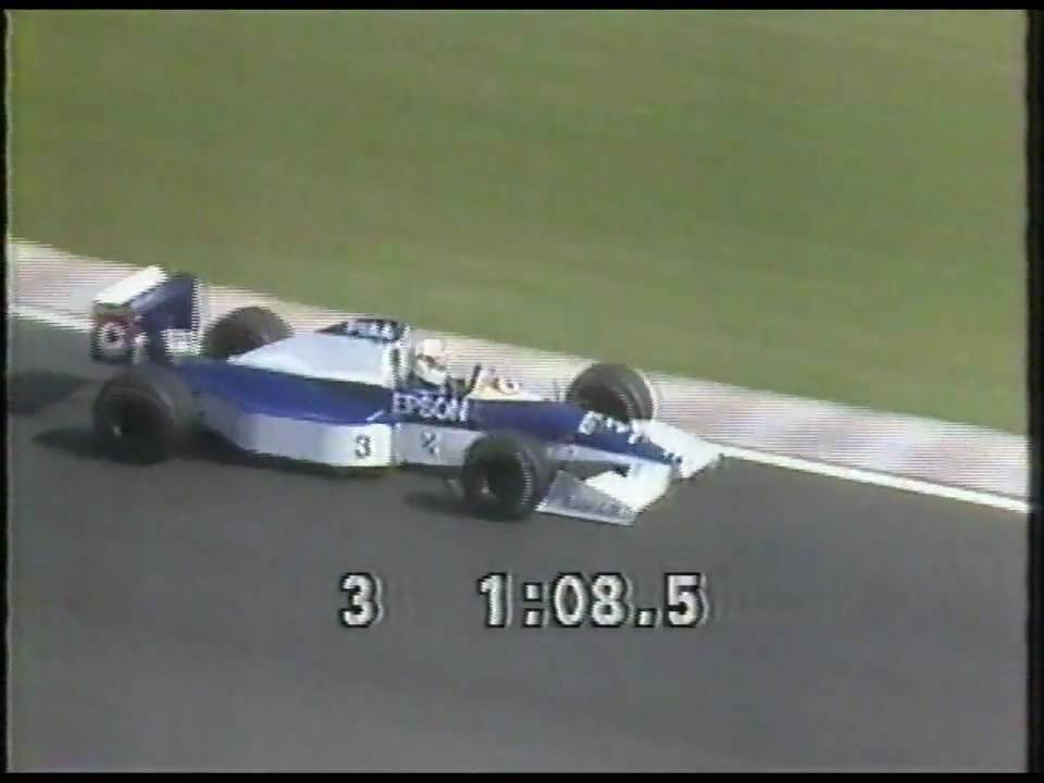 1990 F1GP 15 日本(鈴鹿) 予選2日目 中嶋悟1回目