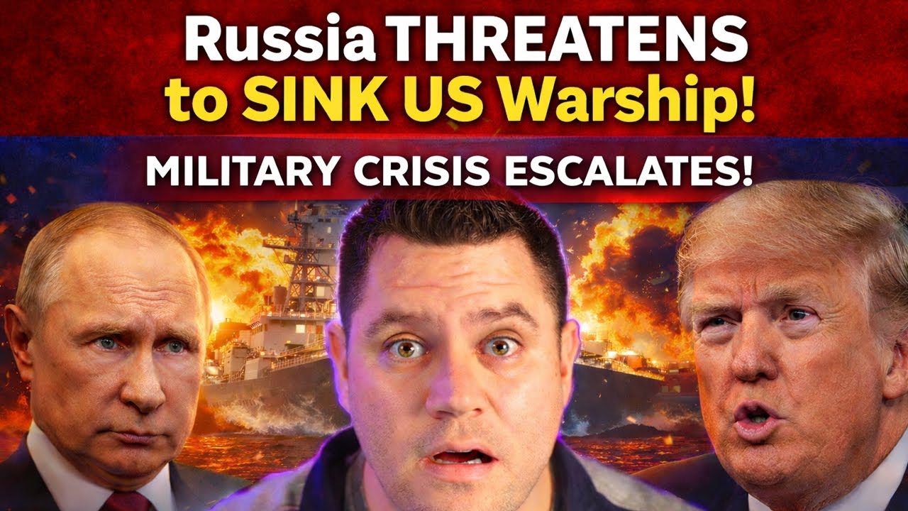 BREAKING: Russia THREATENS to Sink US Navy Ship | White House On EDGE!