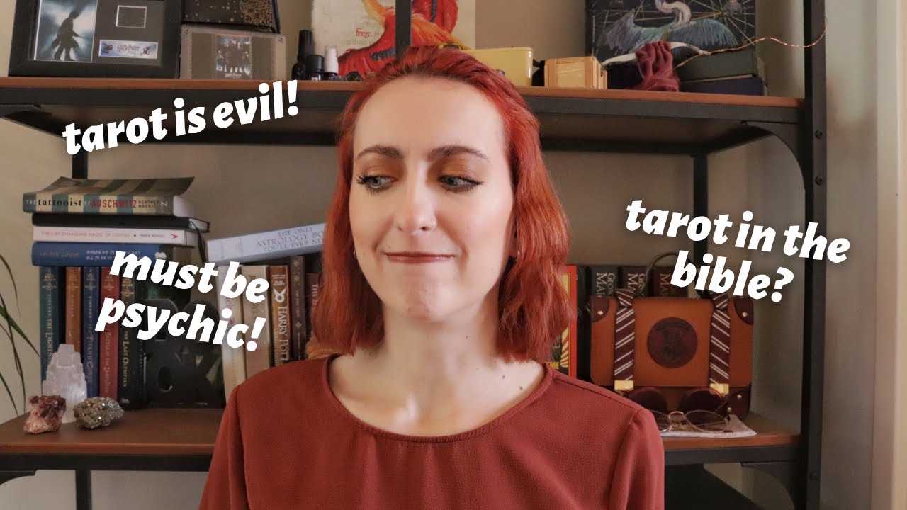 🙅🏻‍♀️ Misconceptions About Tarot 🙅🏻‍♀️ Debunking Tarot Myths 🔮