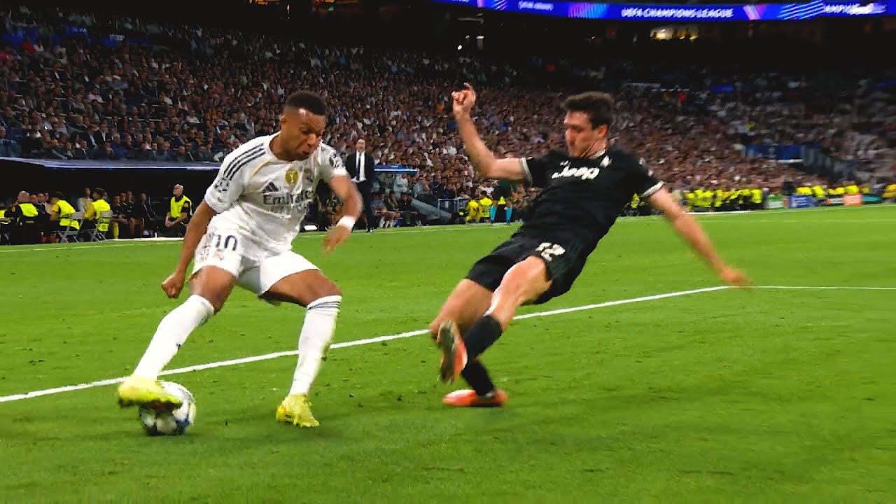Kylian Mbappe Vs Juventus (22/10/25)