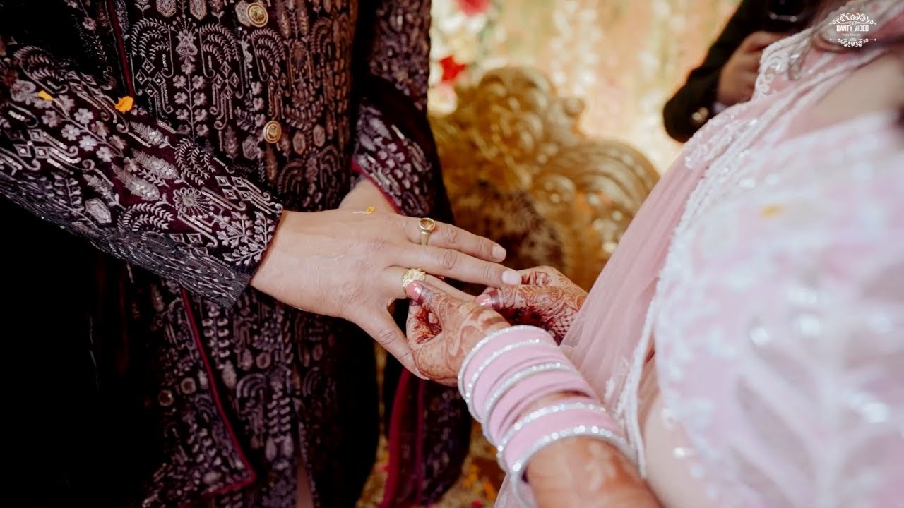 💍 Mesmerizing Moments: A Cinematic Journey Through [Shashank & Anshu] Ring Ceremony 💑✨