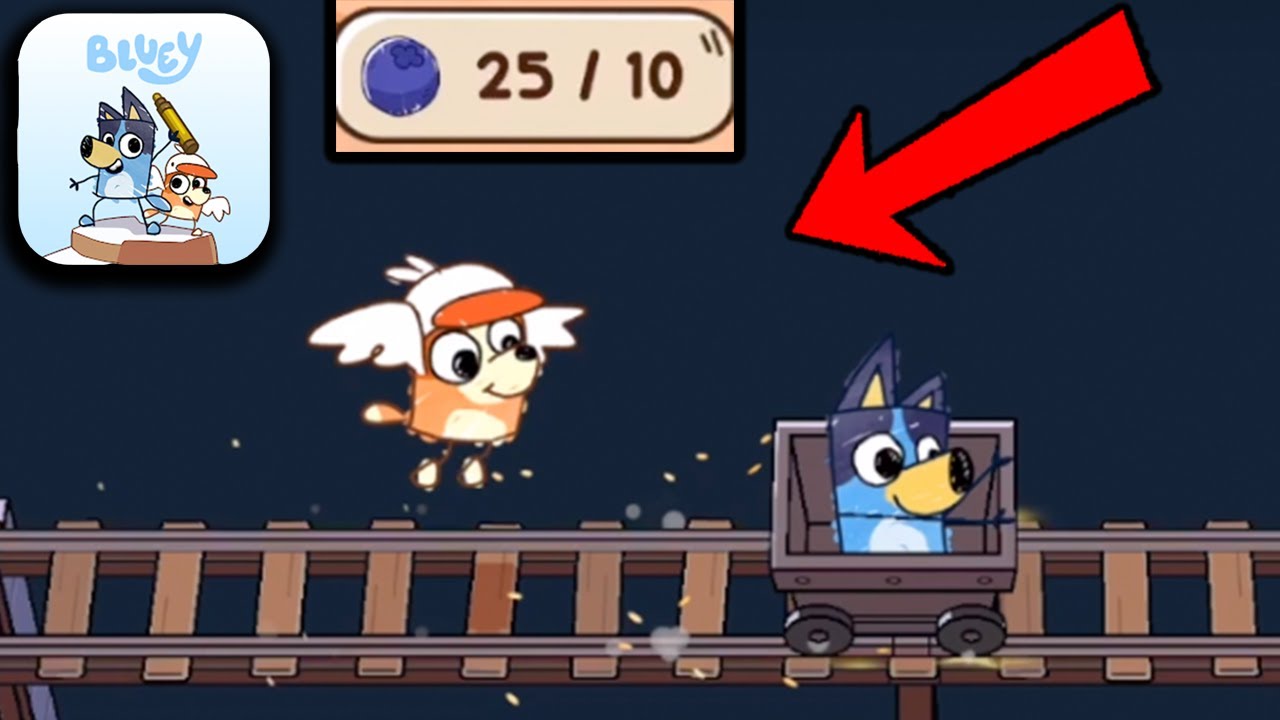 All 25 Goose Food Locations in The Old Mine Town Walkthrough Guide | Blueys Quest for The Golden Pen