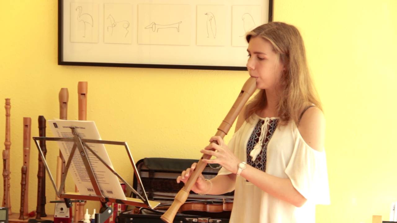 Ductia - 13.  Jh. - Blockflötenschülerin des Musikstudios Hartmann