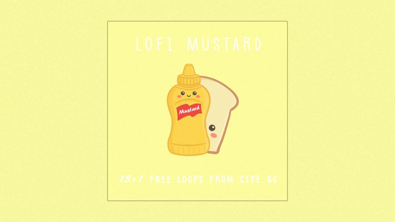 [FREE] lofi Mustard loop kit / sample pack - (15+ LOOPS)