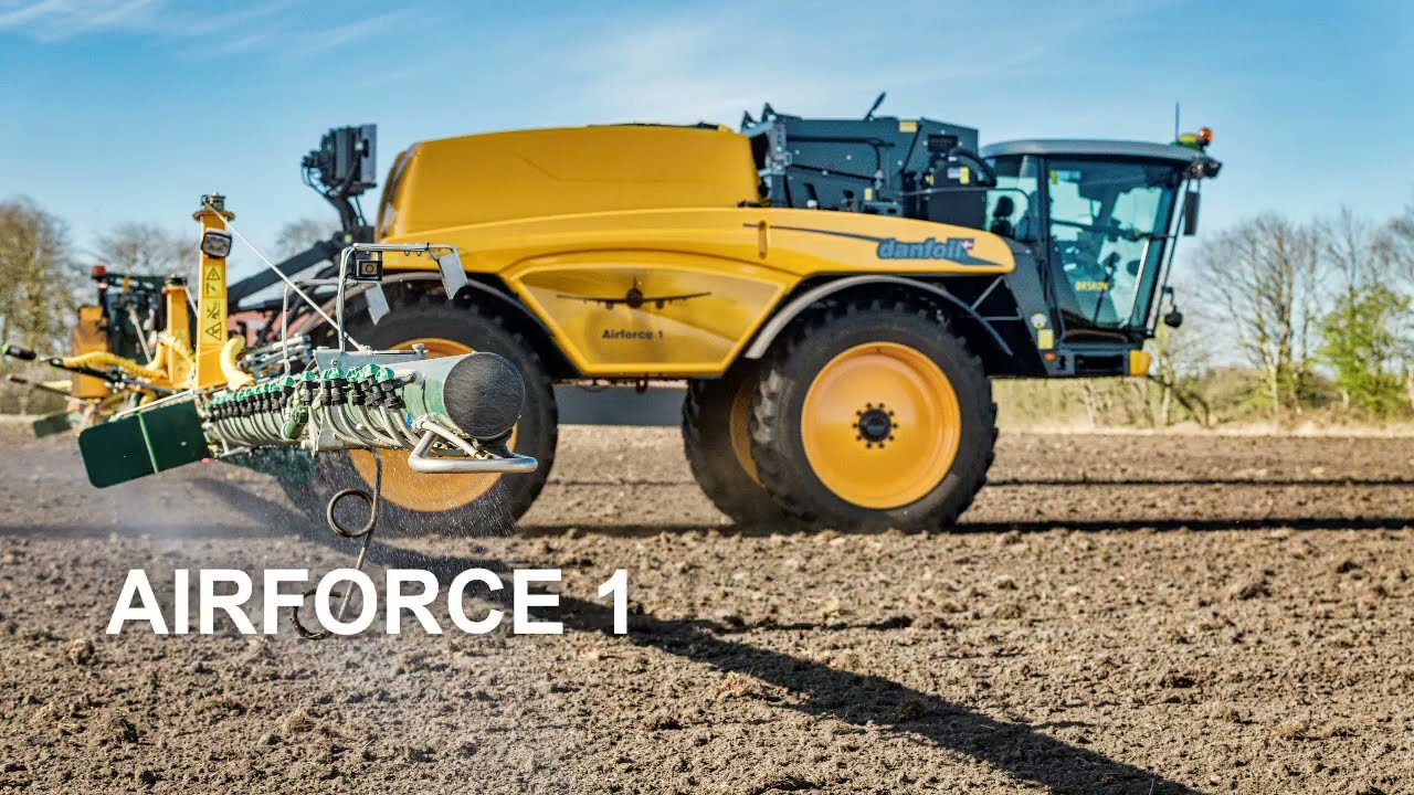 Airforce 1 Self-propelled sprayer - Danfoil A/S