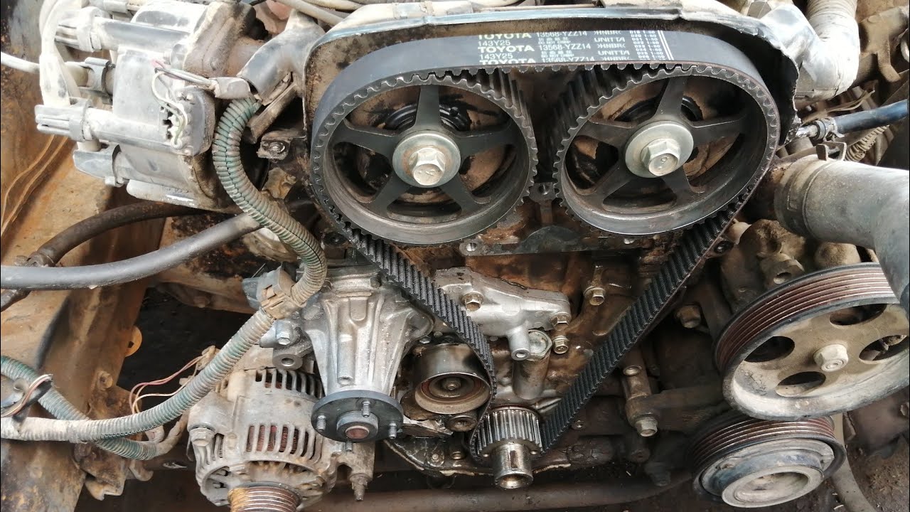 Toyota crown 2JZ timing belt #RkMoterGyan