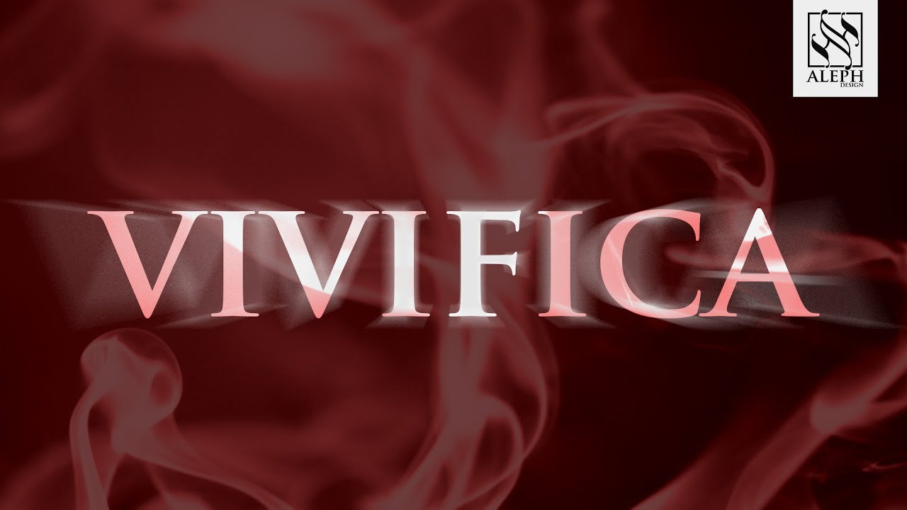 Vivifica - Rafaela Pinho [LYRIC VIDEO]