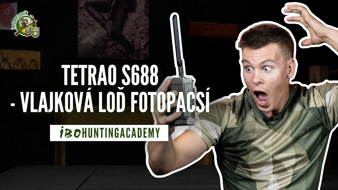 🚨 TETRAO S688 - Najlepšia fotopasca s GPS, ktorá bojuje proti zlodejom!📍
