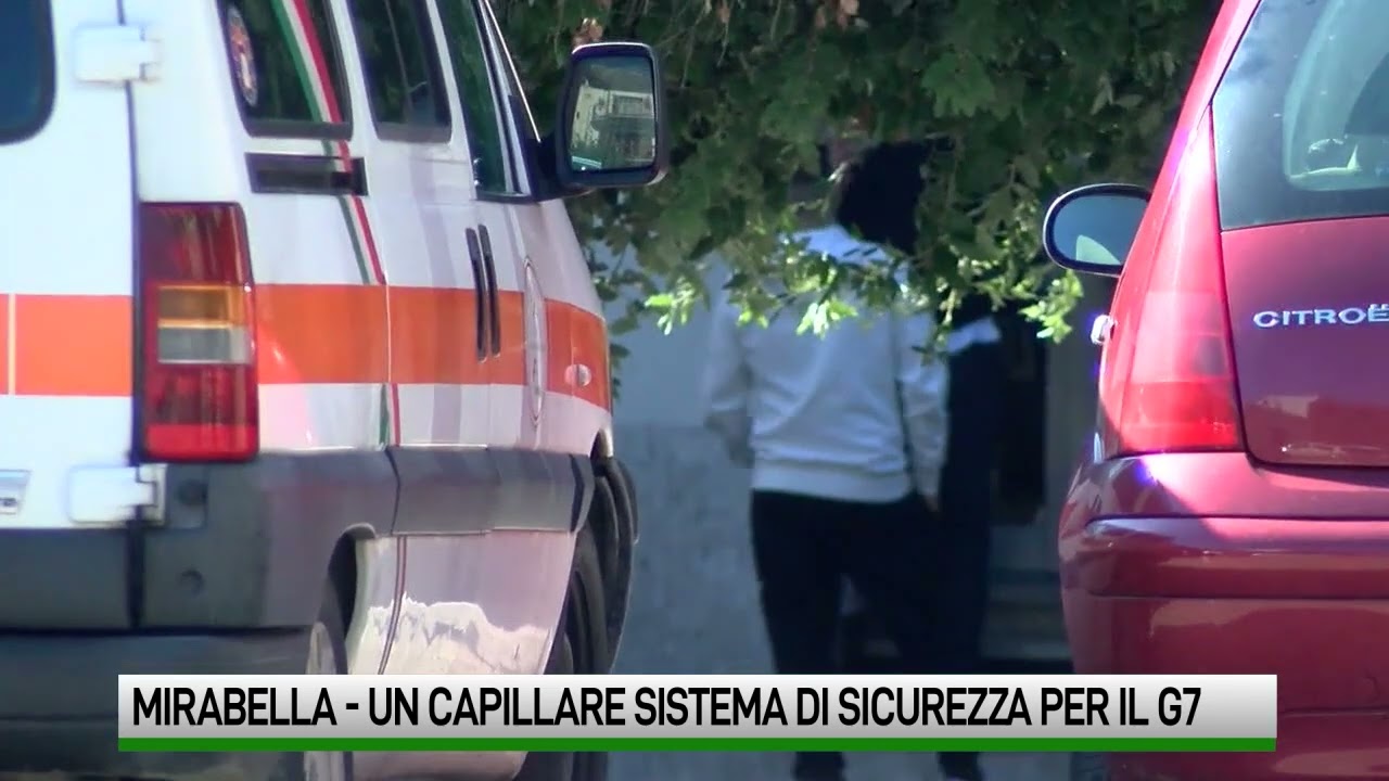 Un capillare sistema di sicurezza per il G7