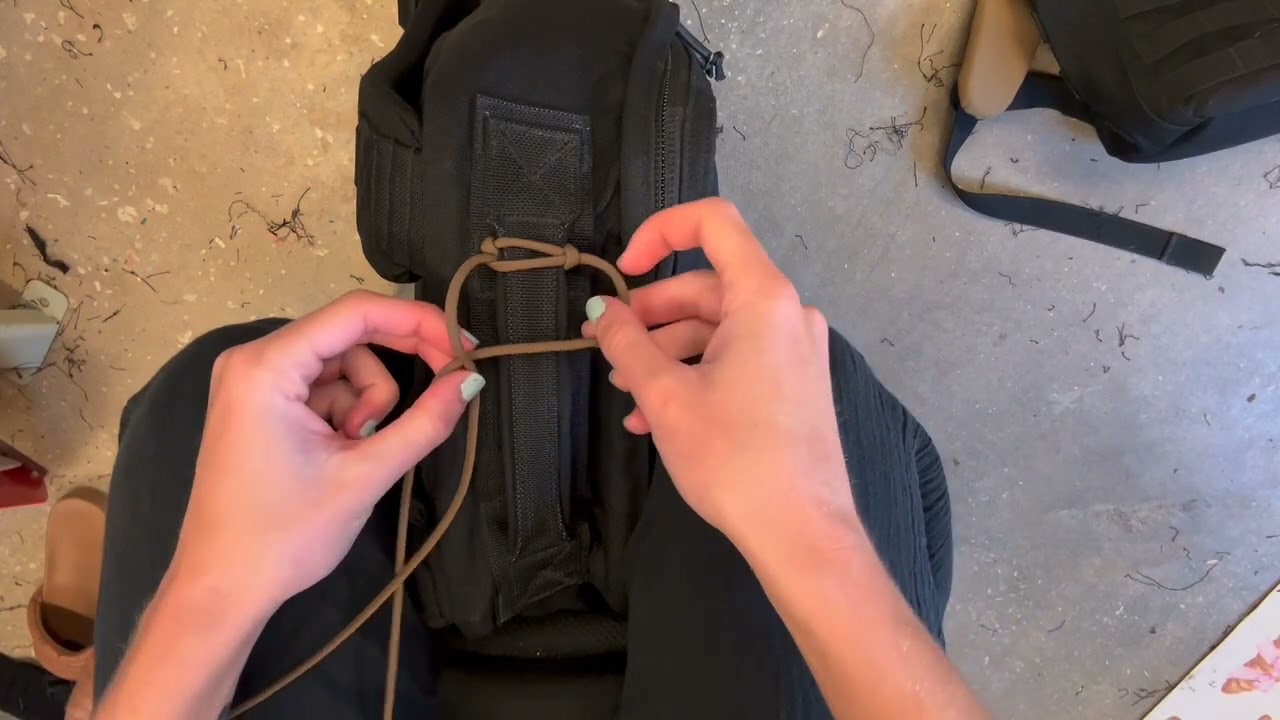 How to do a Paracord Handle Wrap - GORUCK SCARS