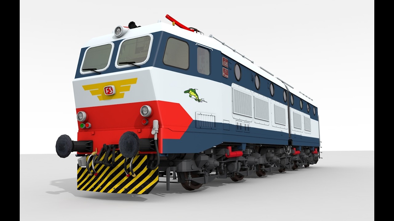 Train Simulator Cassic Demo audio E656 (2)