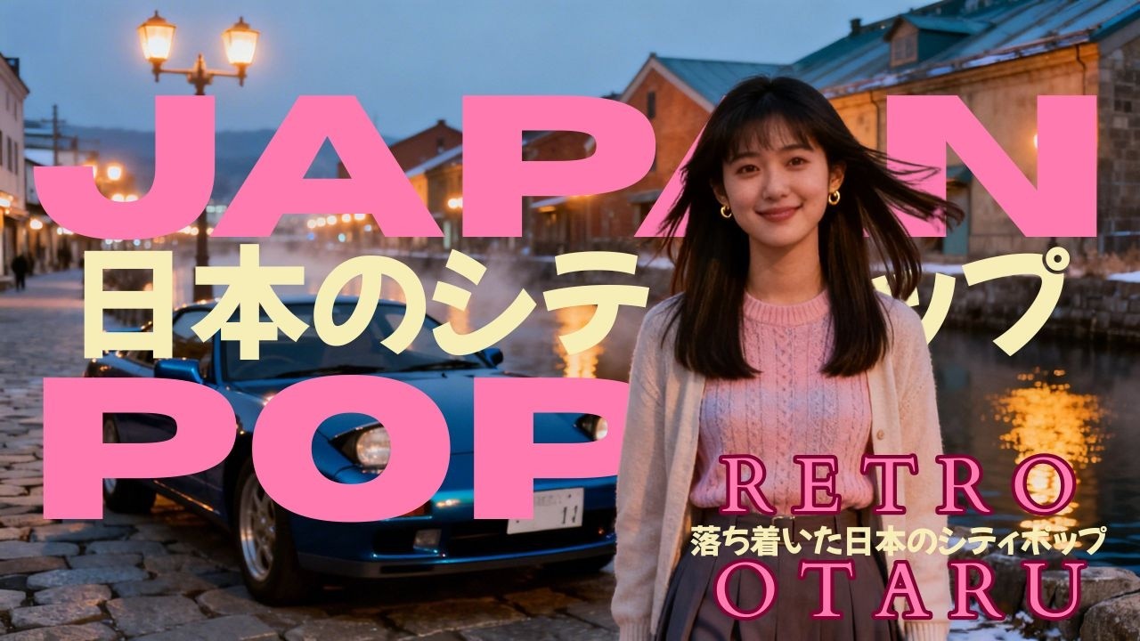 R E T R O　O T A R U – 日本のシティポップ｜CALM JAPANESE CITY POP 🌙