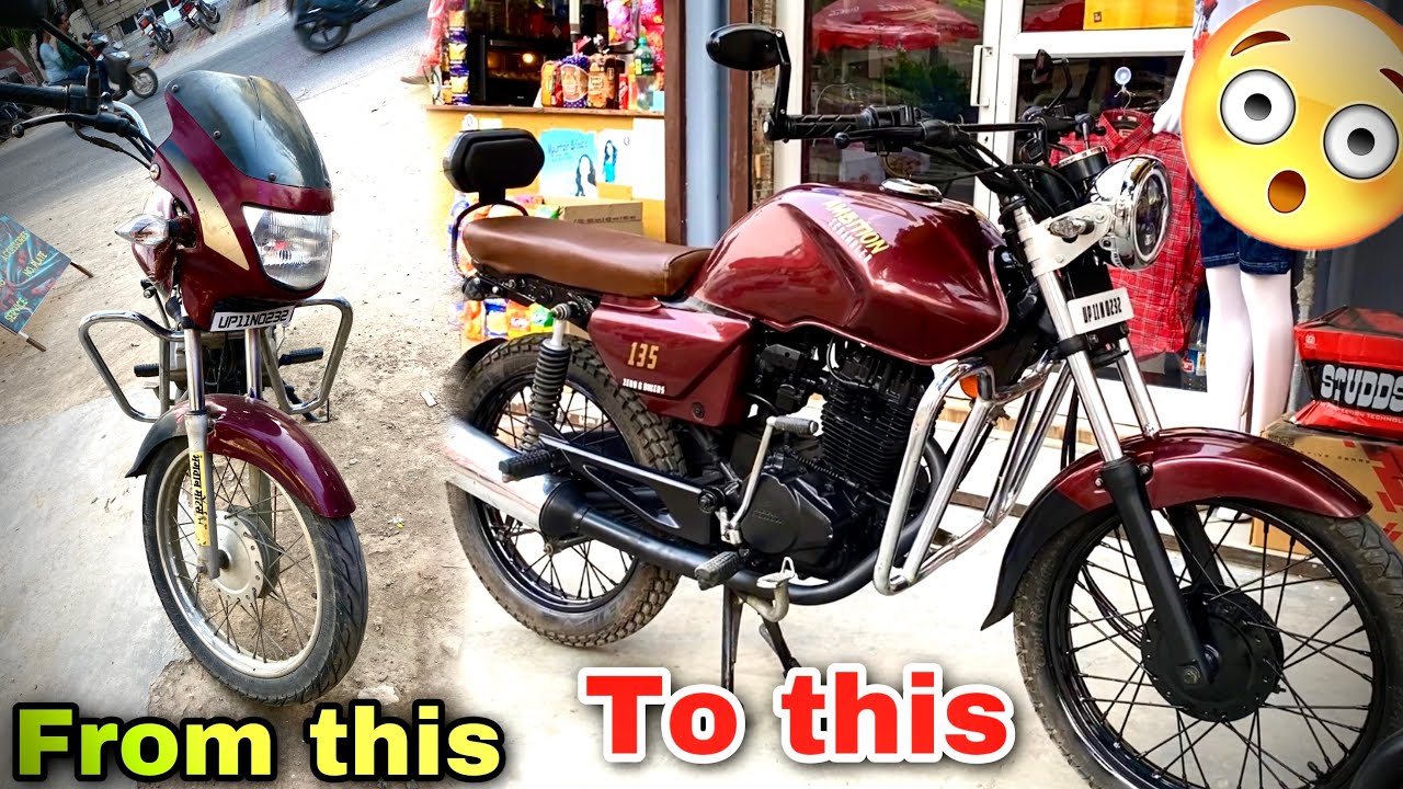 HERO AMBITION 135 SCRABLER | FULLY MODIFIED |