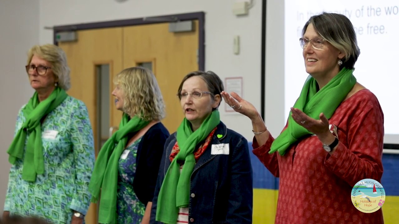 Kernow & Kensington Join in Song