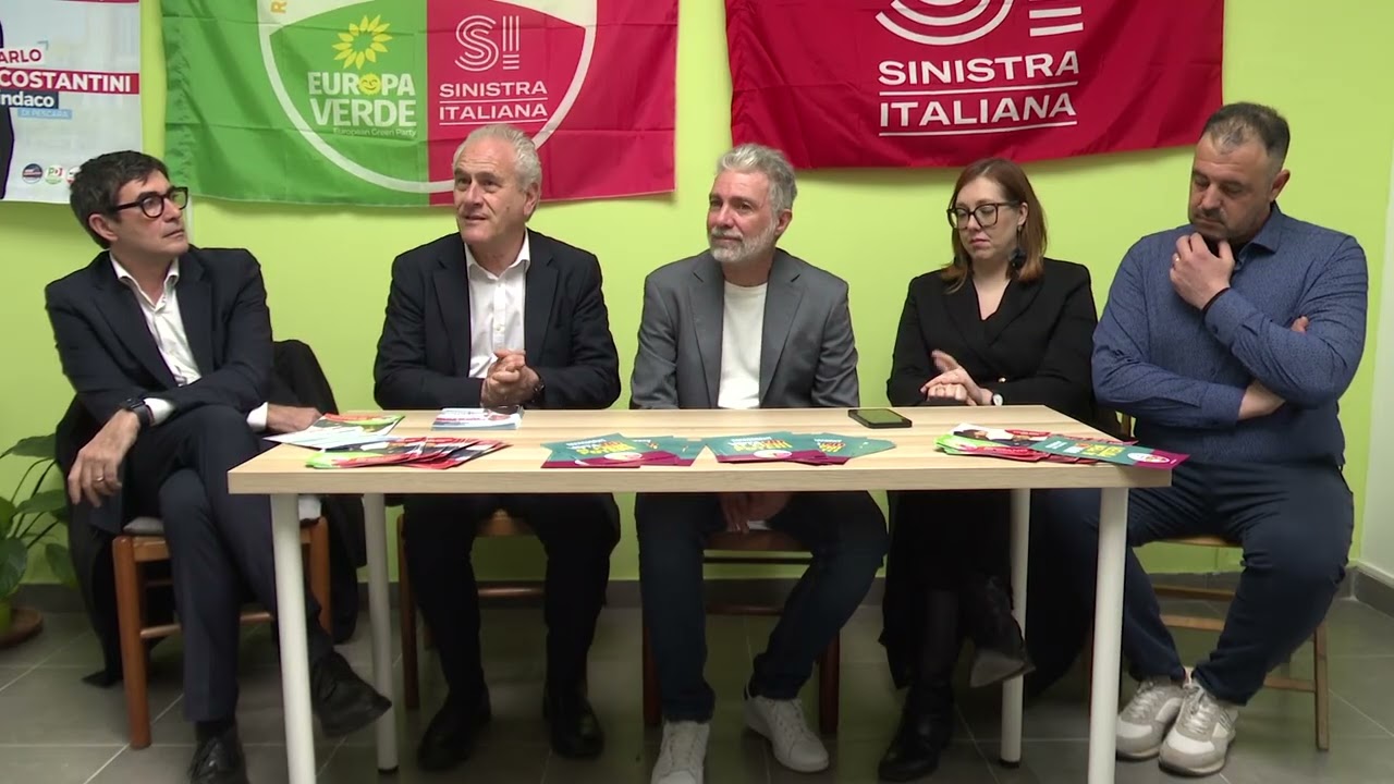 Costantini chiede subito il candidato sindaco della Nuova Pescara: «Non sarò io» - 10/03/2026