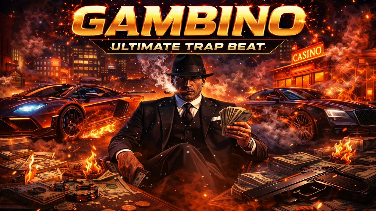 MAFIA Trap Beat 💸 Gangster Car Edit Instrumental | Dark Criminal Trap