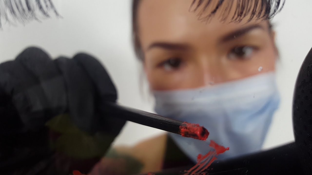 ASMR * Makeup Products Testing  on You *