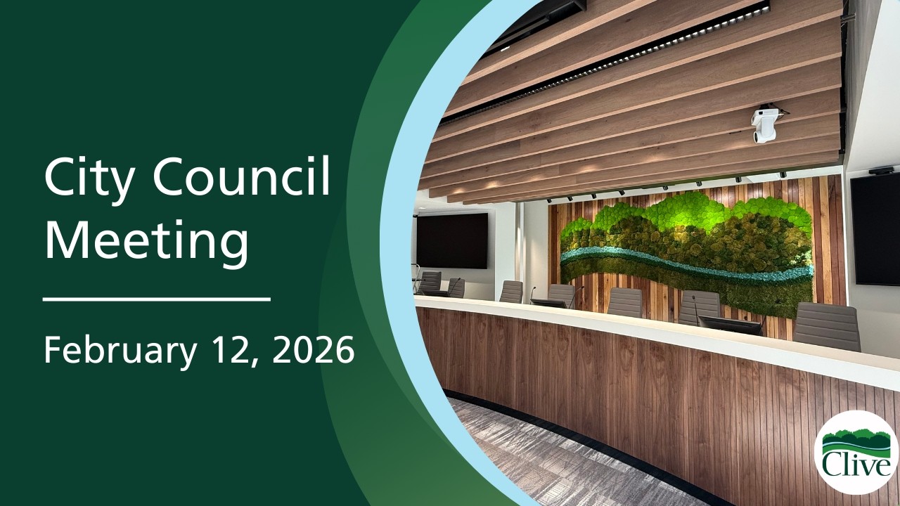 City Council Meeting - February 12, 2026