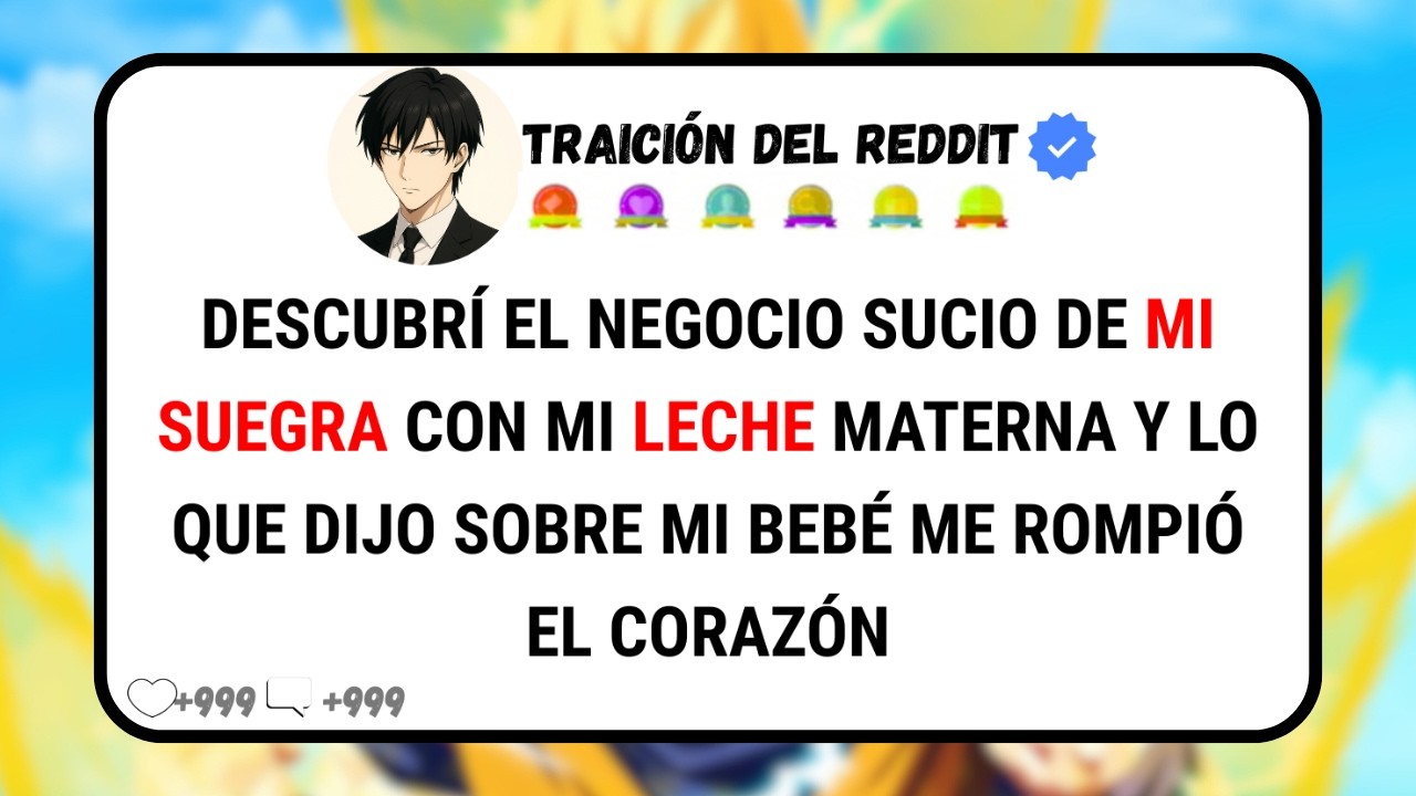 Mi Suegra Me Robaba Leche Materna Mientras Mi Hijo Agonizaba Y Su Excusa Me Destruyó Por Dentro...