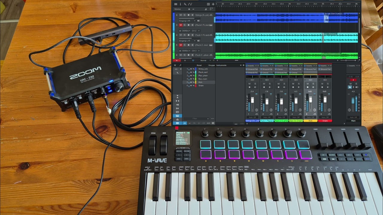 M-VAVE SMK 37 Pro 3rd Jam Session (Yay ...)