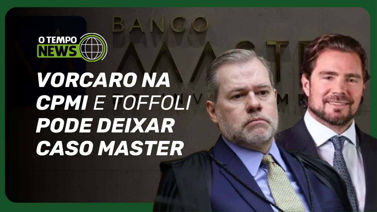 Toffoli garante continuidade de inquérito e Banco Master volta ao foco da CPI do INSS | O TEMPO News