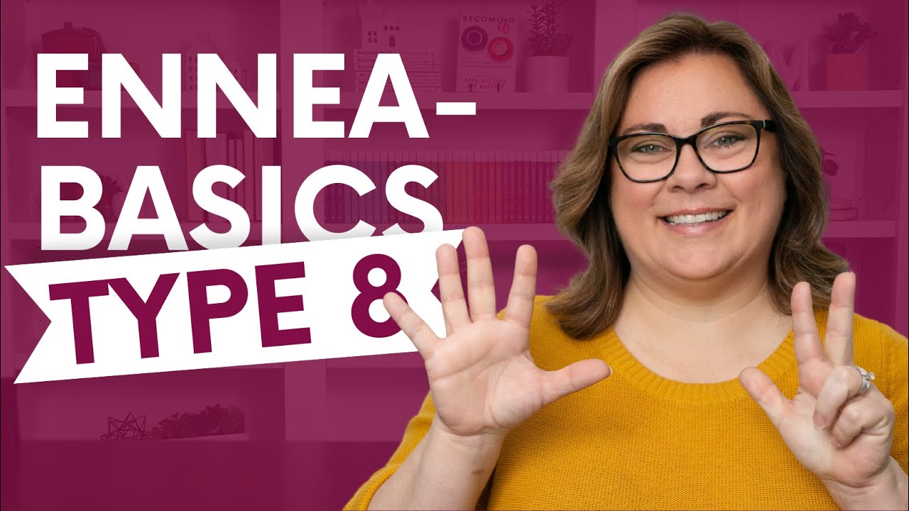 Complete Guide for the Enneagram Type 8 in 6 Minutes! | EnneaBasics #enneagram8 #enneagramtypes